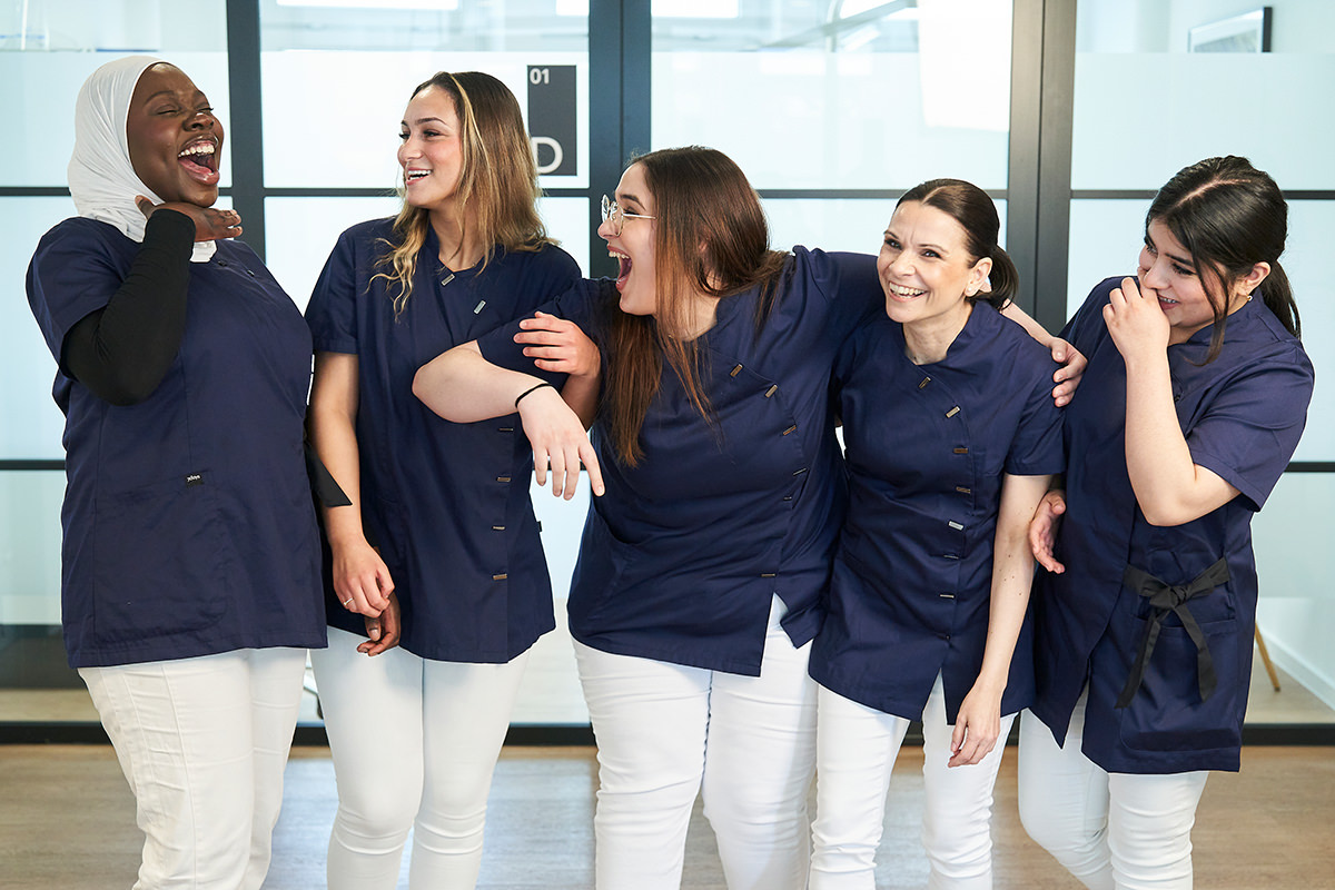 Dental Quarree Assistentinen Startseite 9