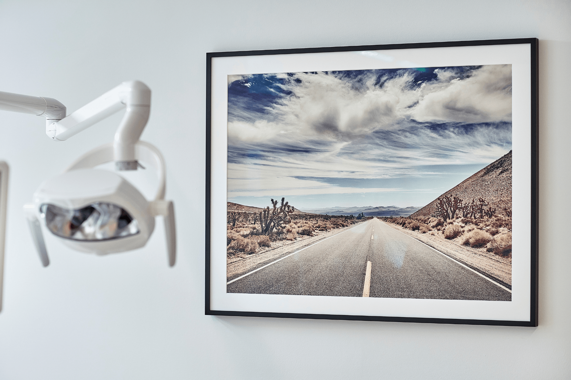 Behandlungszimmer von Quaree Dental in Hamburg