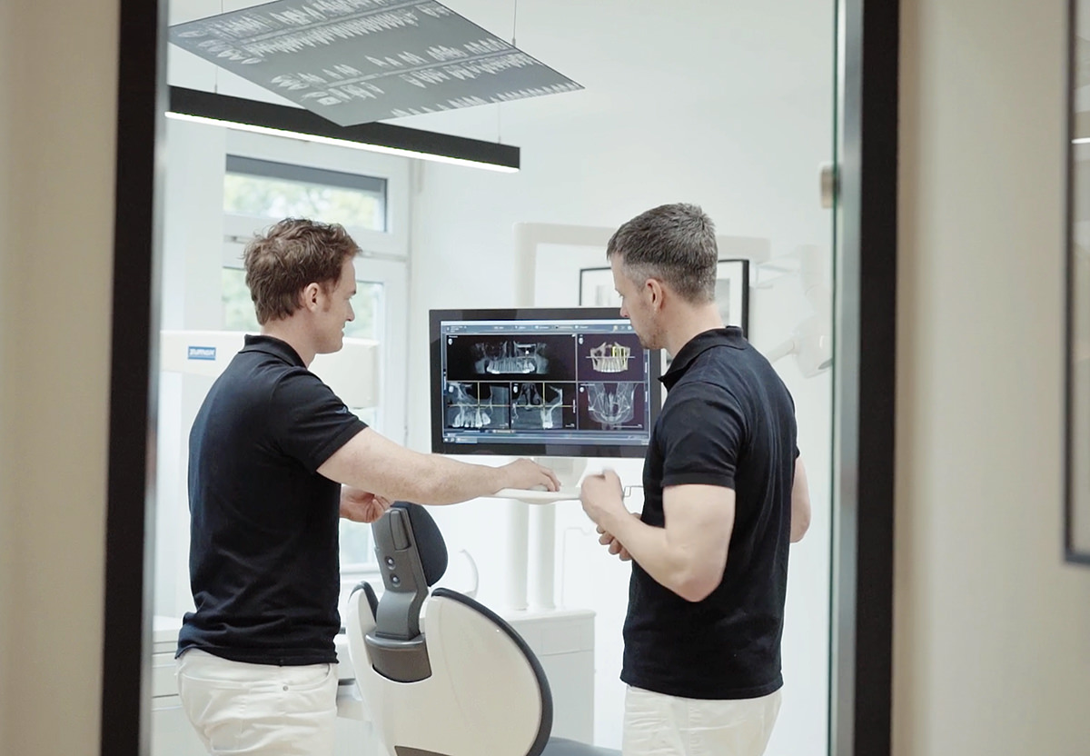 Digitale Zahnheilkunde 2 Leistungen