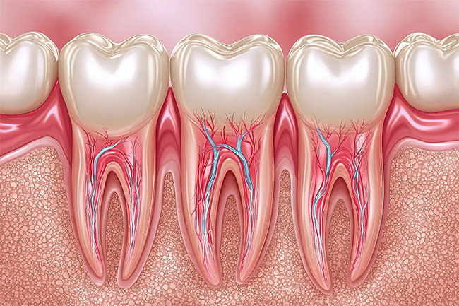 Wurzelkanalbehandlung 2 Leistungen