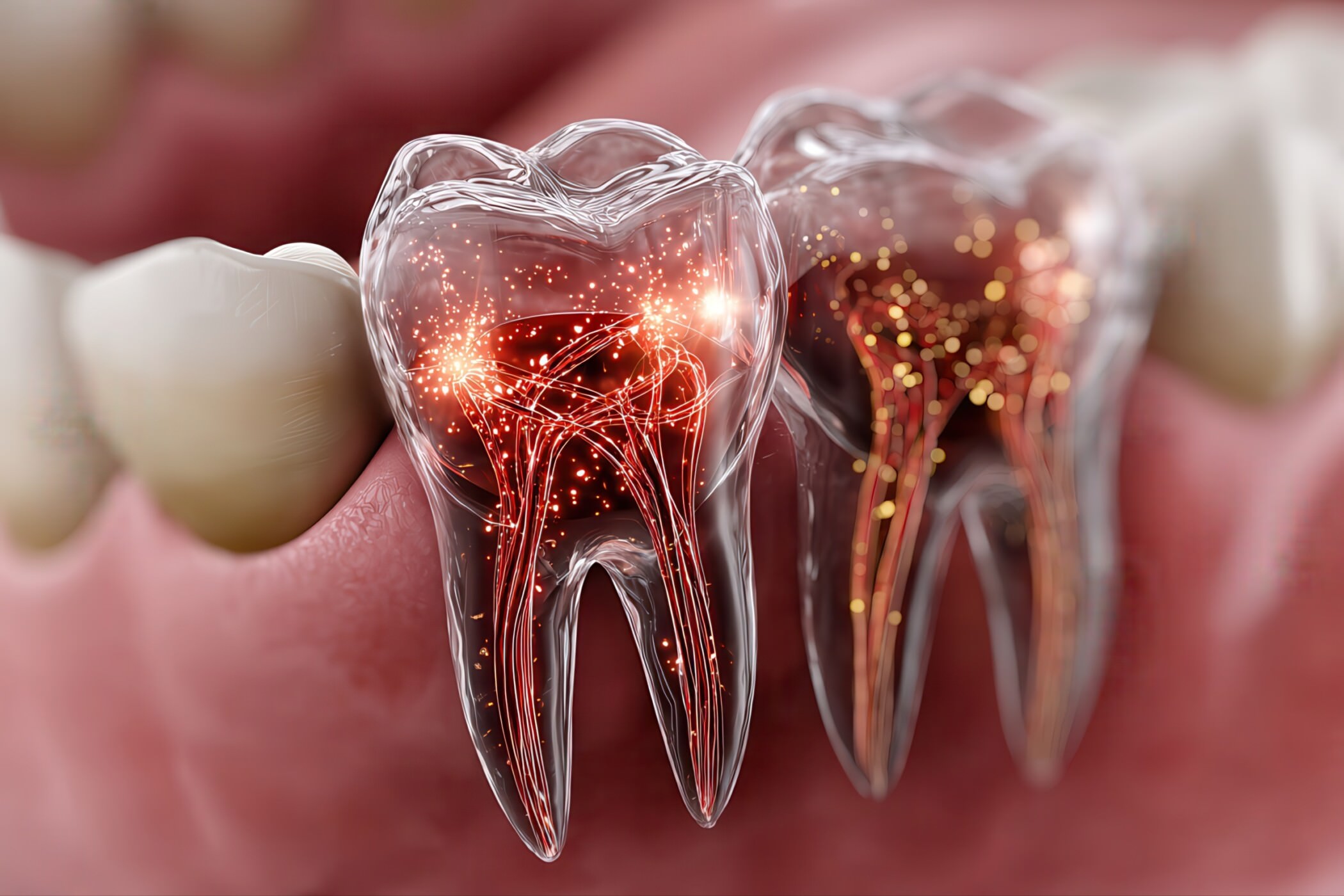 Wurzelbehandlung/ Endodontie 2 Leistungen